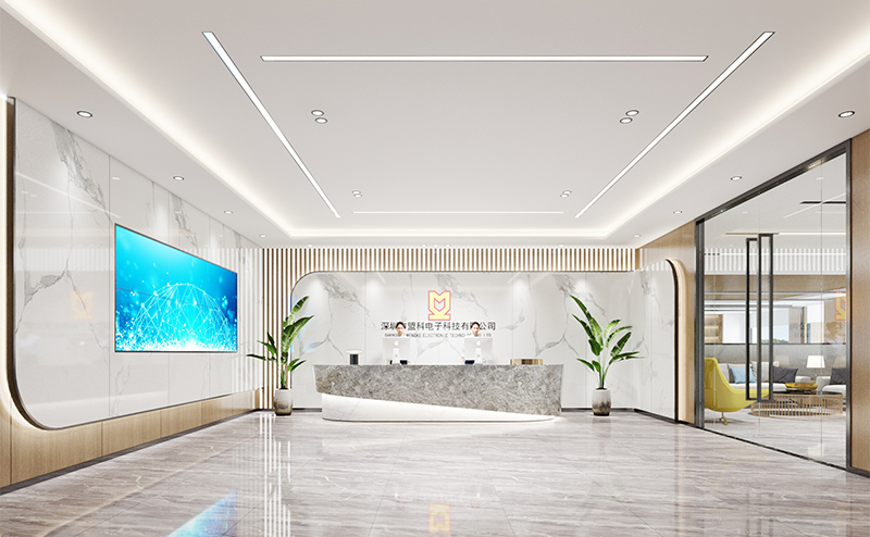 濟南貝蘭圭電子科技公司45000平廠房裝修