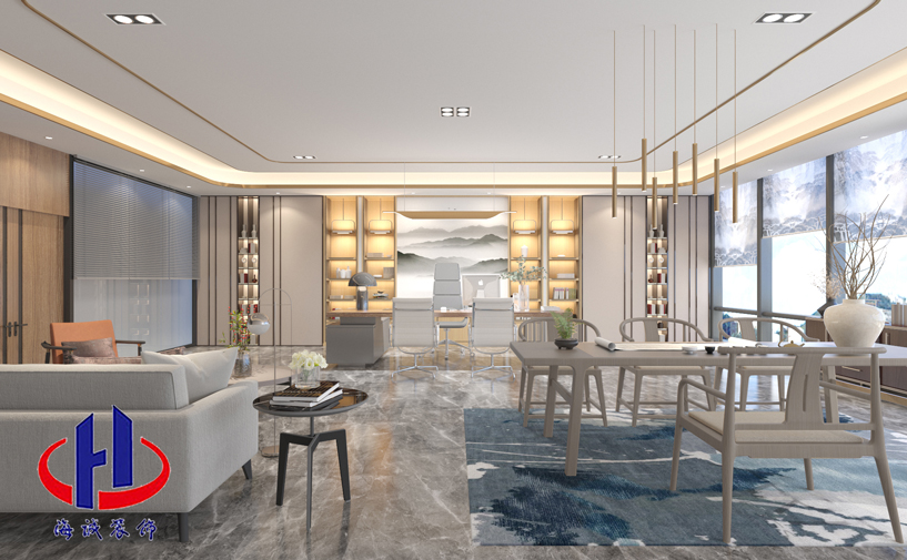 惠州和惠創(chuàng)新產(chǎn)業(yè)園設(shè)計(jì)裝修